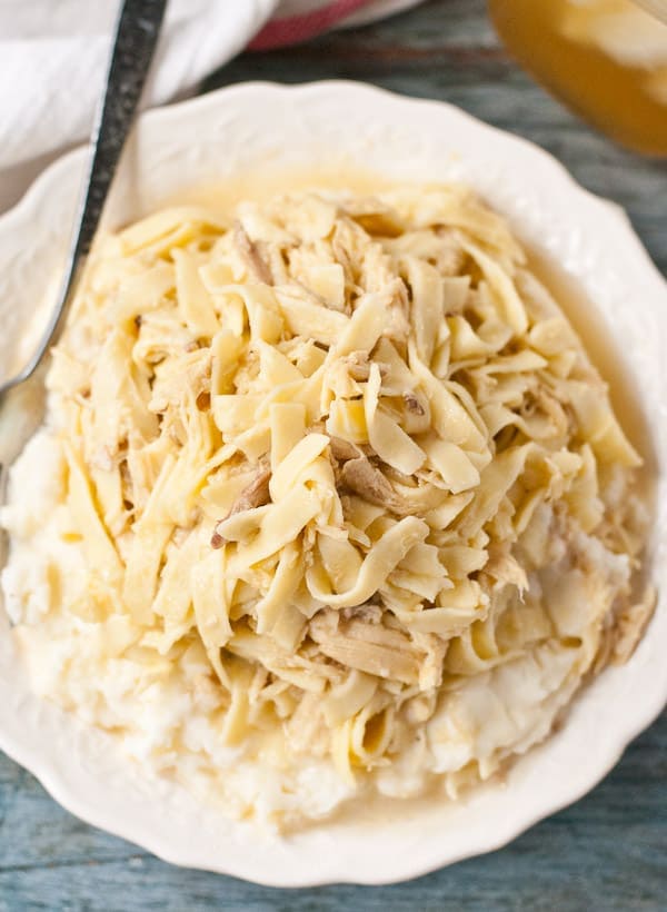 Amish Chicken and Noodles