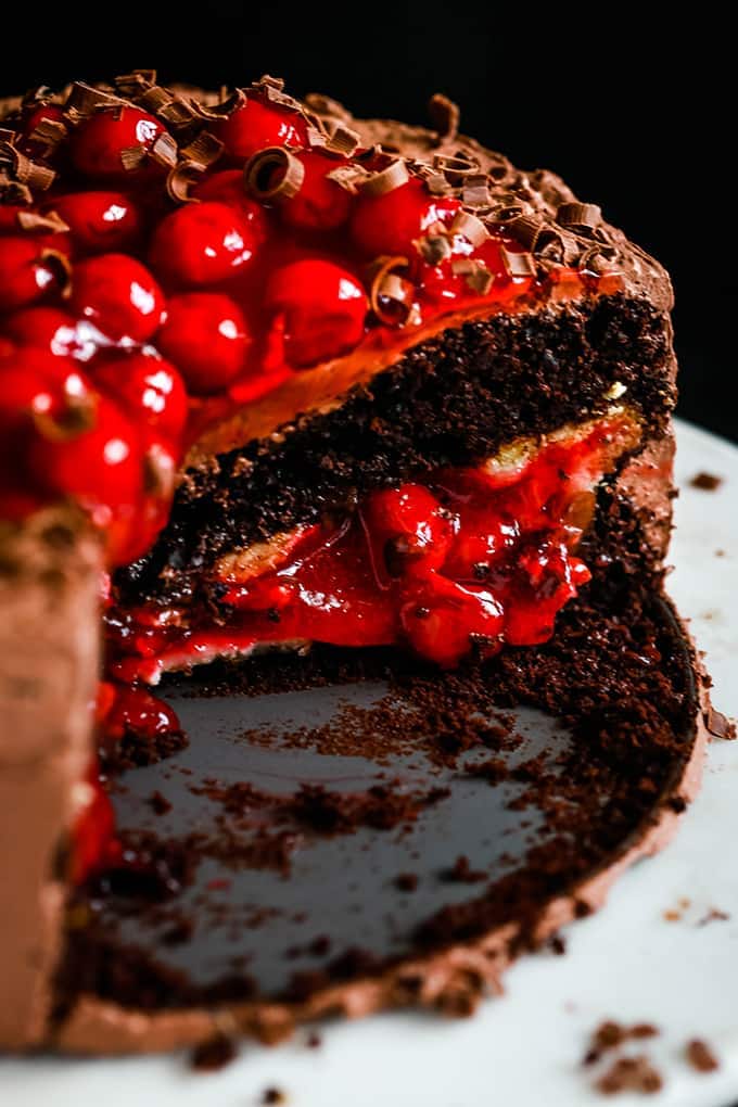 Black Forest Piecaken