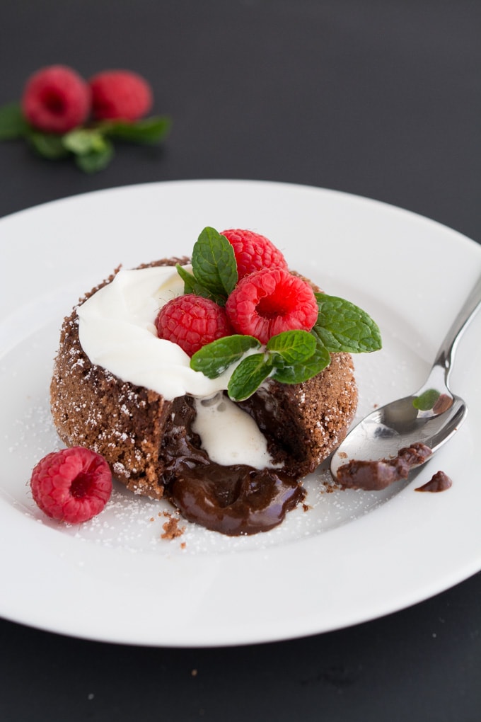 Molten Lava Cakes for Two