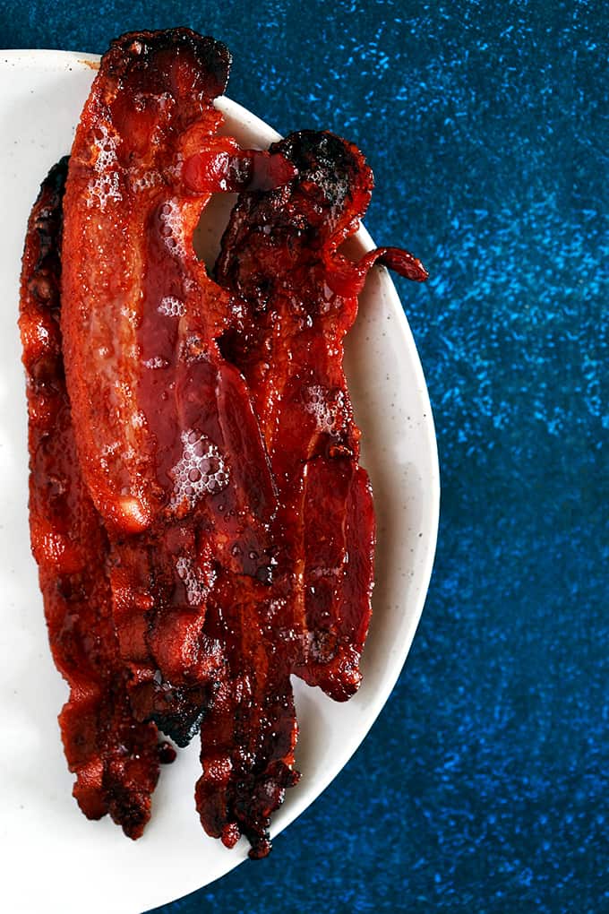 Oven Roasted Bacon