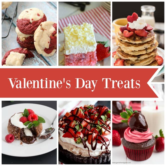Valentine's Day Treats - Fifteen fabulous treats perfect for all your sweethearts!