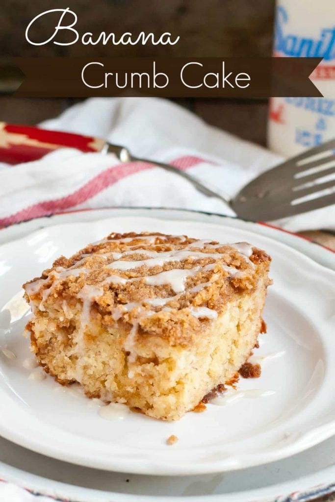 Banana Crumb Cake