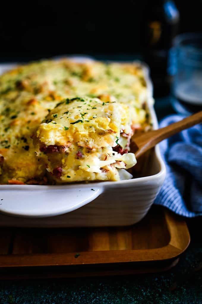 Best Reuben Casserole