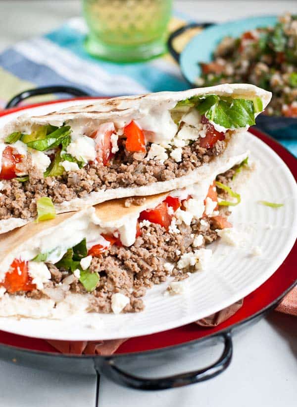 Ground Beef Gyros