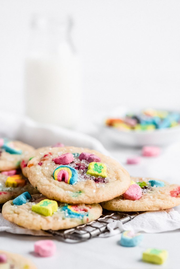 Lucky Charms Sugar Cookies