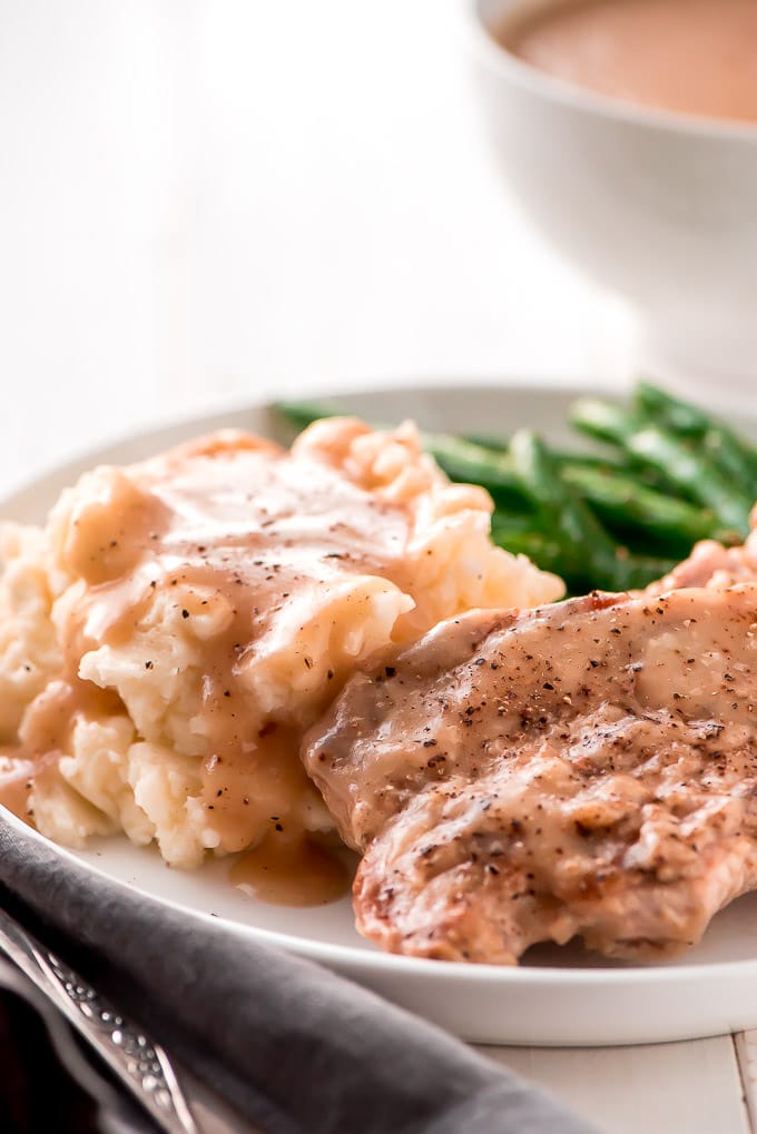 Slow Cooker Pork Chops