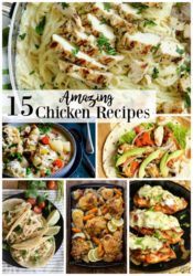 15 Amazing Chicken Recipes