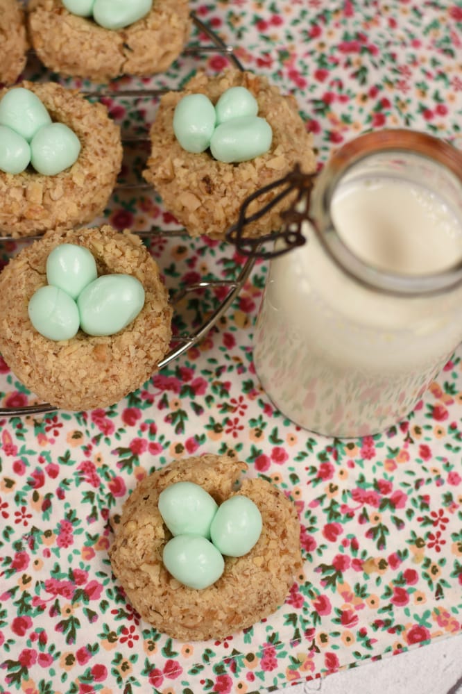 Bird's Nest Cookies