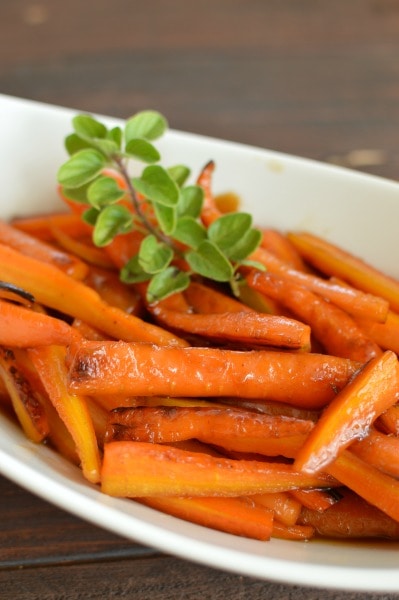 Maple Glazed Carrots