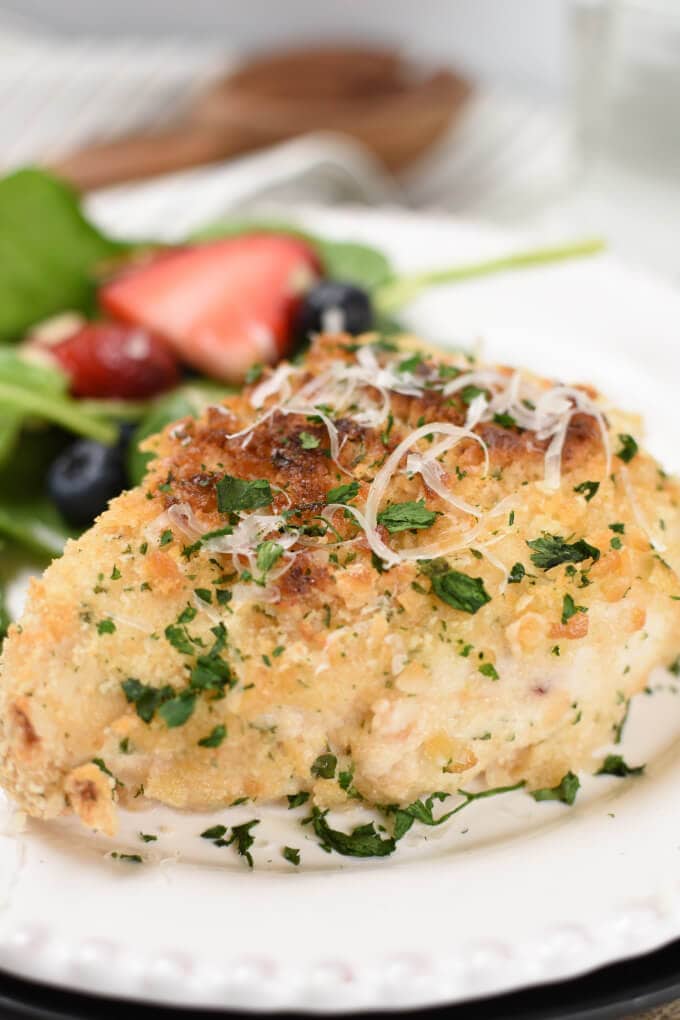 Ritz Parmesan Baked Chicken