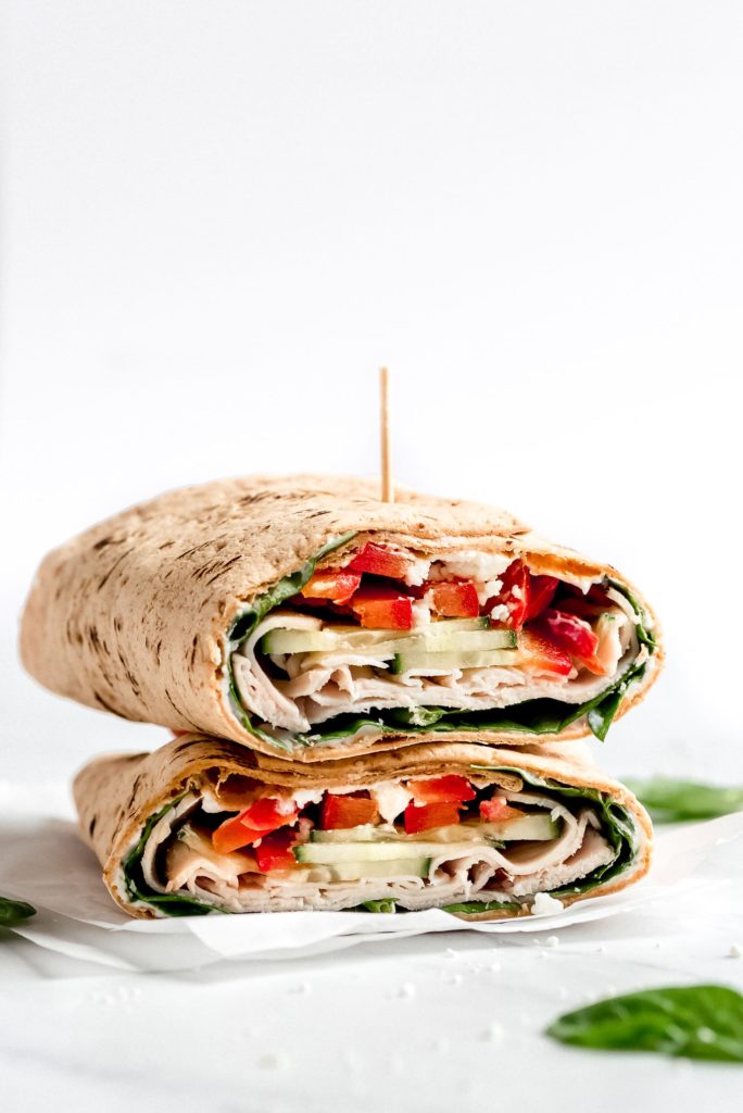 Turkey Ranch Wraps