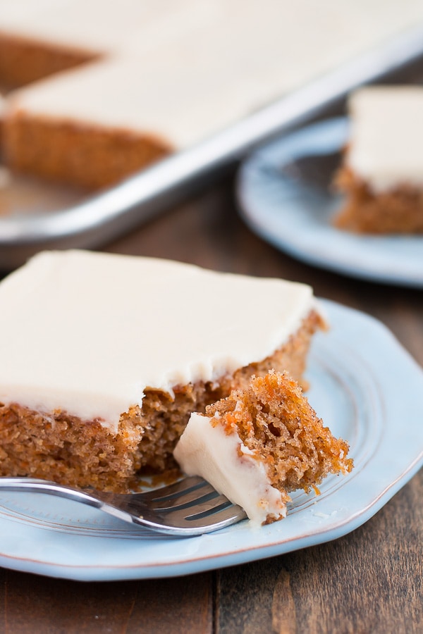 Carrot Sheet Cake