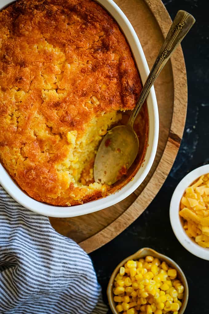 Cheesy Corn Casserole