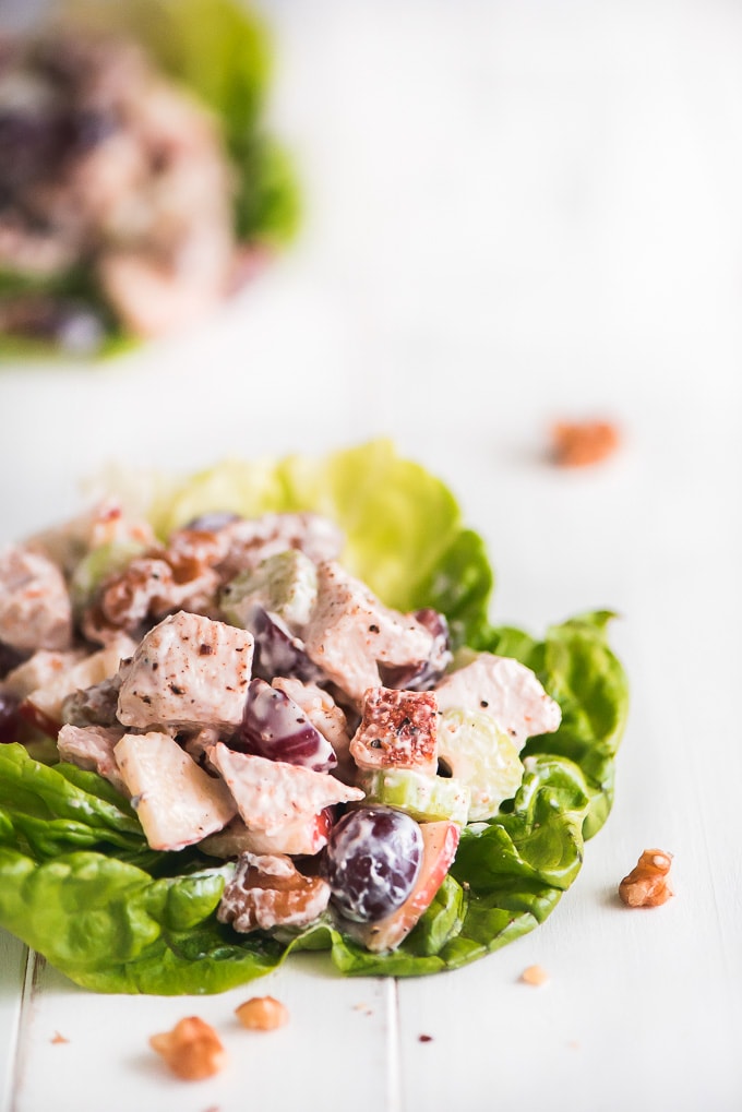 Chicken Waldorf Salad