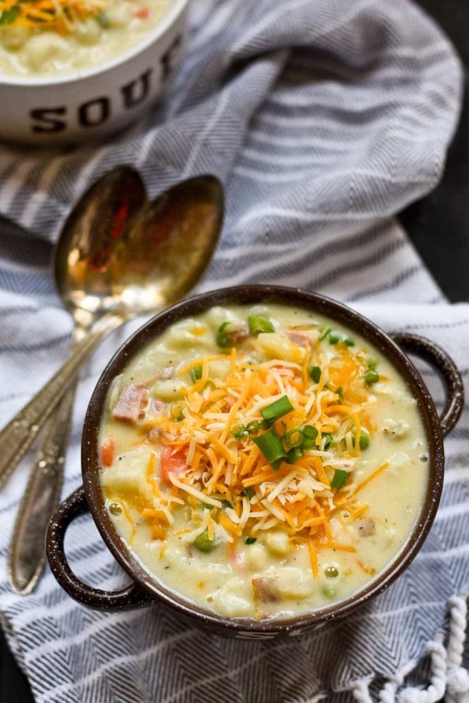 Creamy Ham and Potato Soup