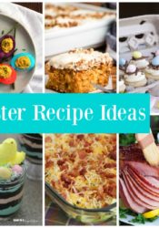 Easter Recipe Ideas