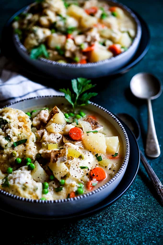 Easy Chicken and Dumplings Soup