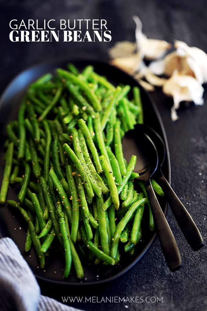 Garlic Butter Green Beans