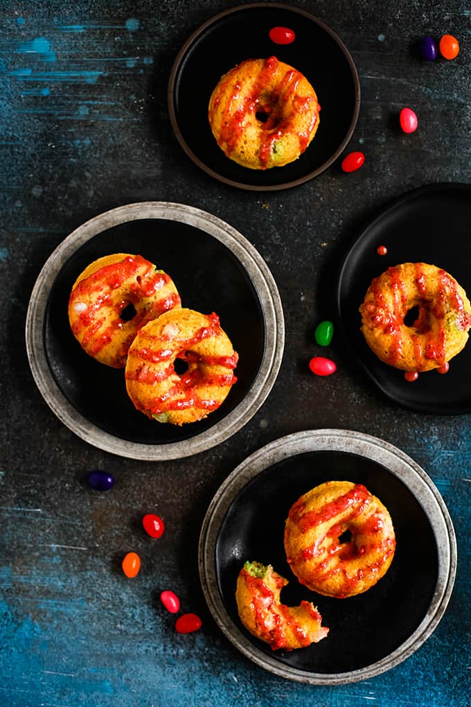 Jelly Bean Donuts