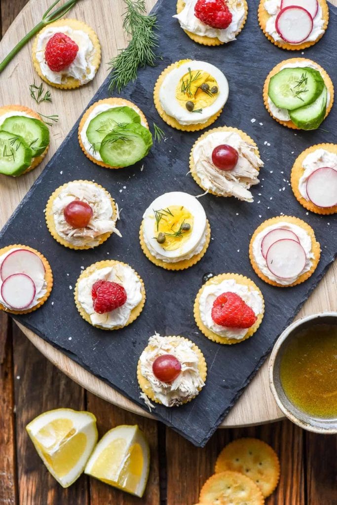 5 Five Minute Ritz Cracker Appetizers