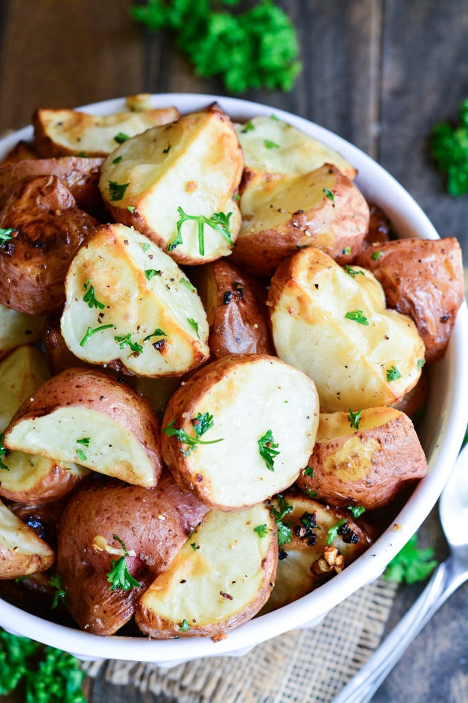 Roasted Red Potatoes