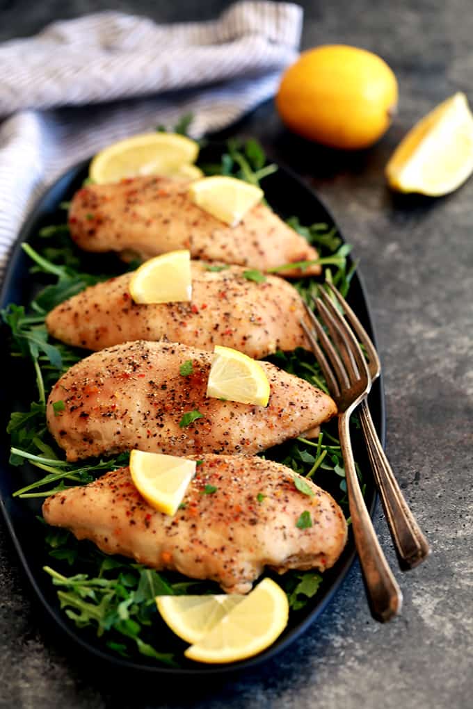 Slow Cooker Lemon Chicken