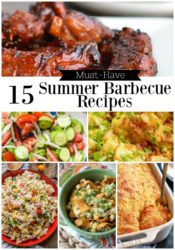 Summer Barbecue Recipes