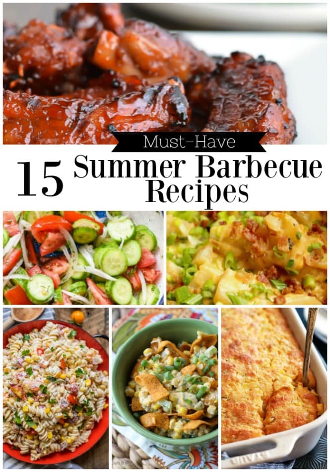 15 Amazing Summer Barbecue Recipes you need to try soon!