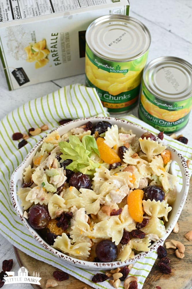 Chicken Pasta Salad