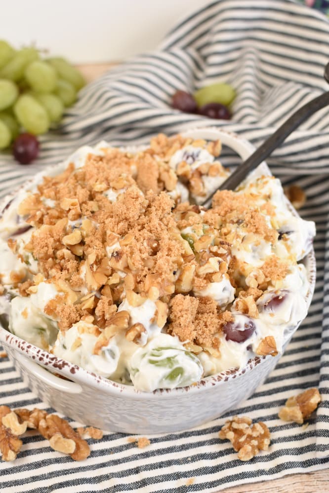 Grape Salad with Greek Yogurt