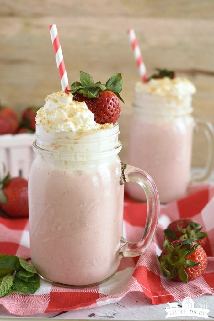 Strawberry Cheesecake Smoothie