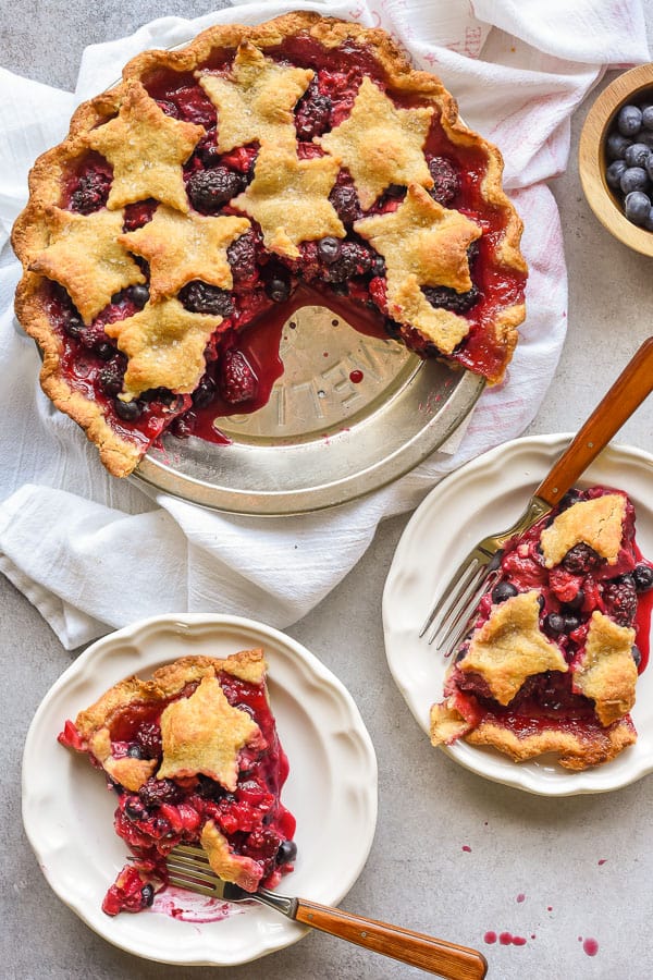 Bumbleberry Pie