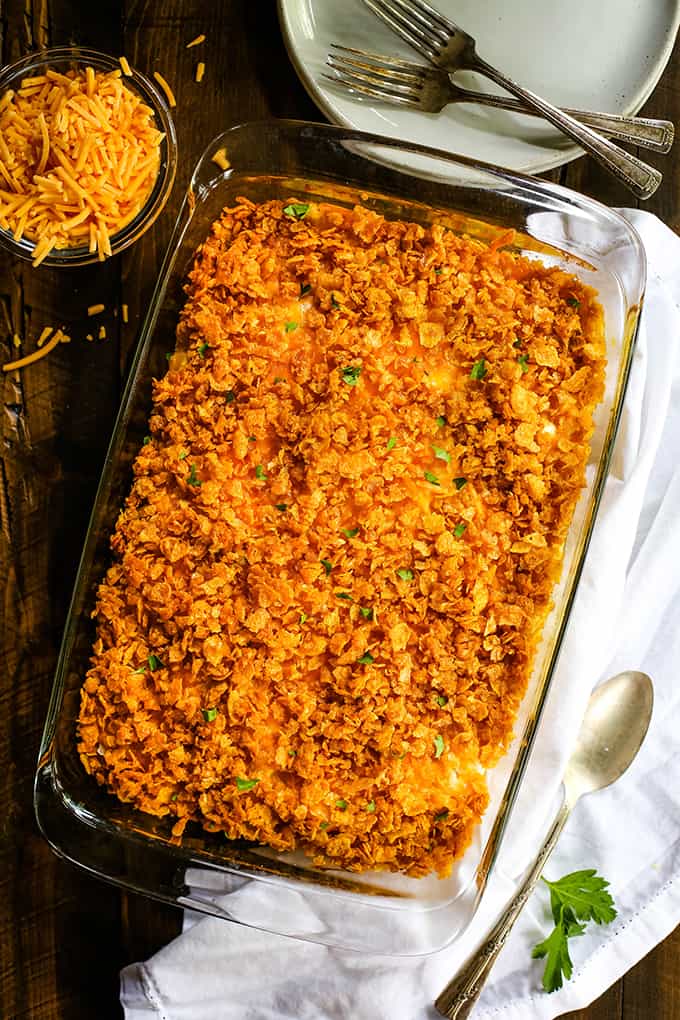 Cheesy Hash Brown Potatoes