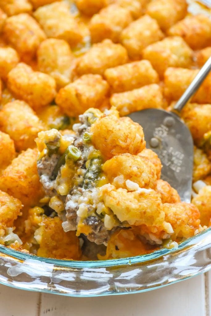 Green Bean Tater Tot Casserole