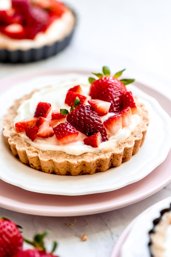 Strawberry Tartlets