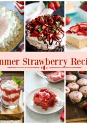 Summer Strawberry Recipes