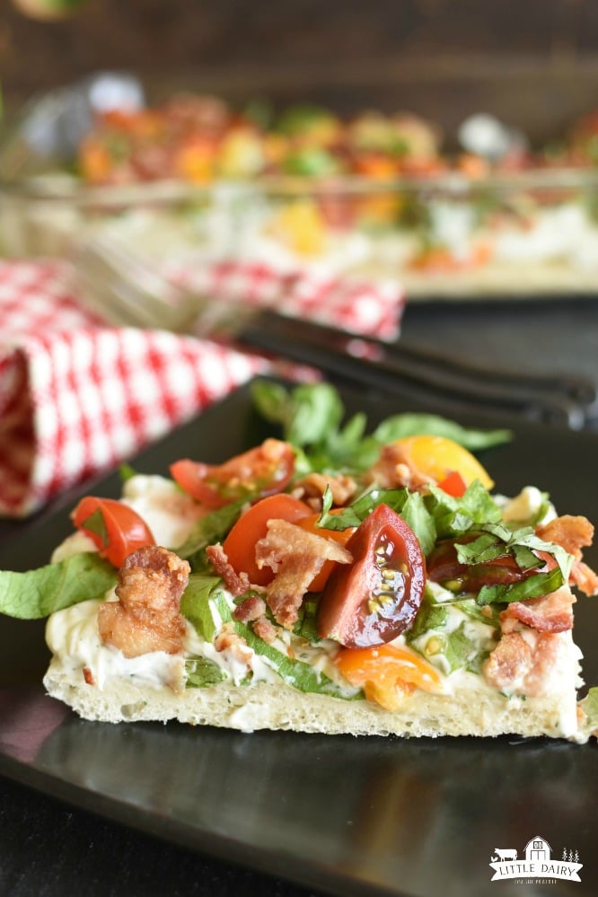 BLT Pizza