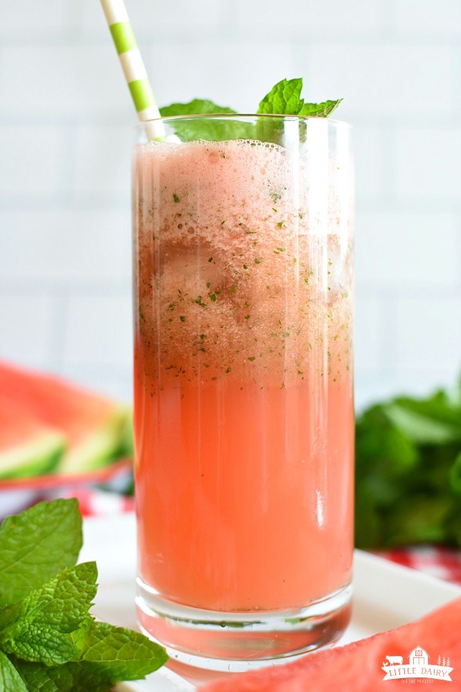 Watermelon Mint Lemonade