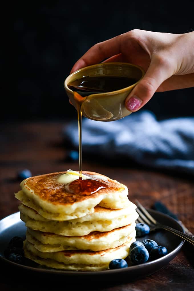 Best Buttermilk Pancakes