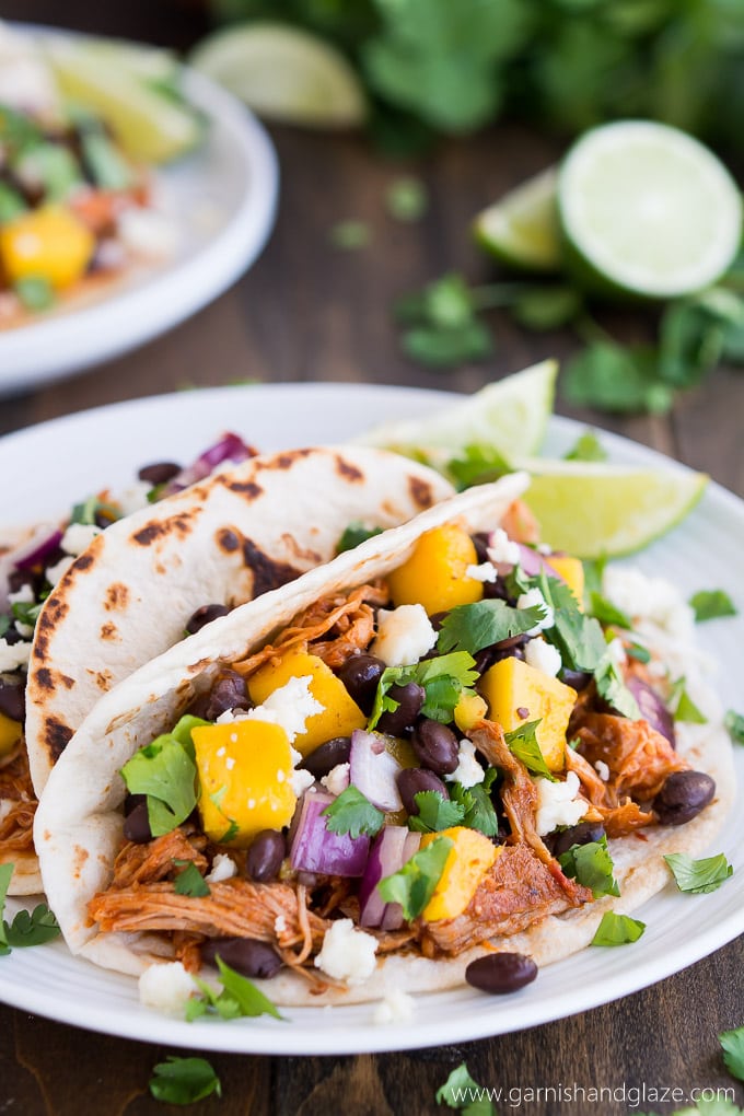 Chipotle Pork Tacos