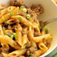 Easy Enchilada Pasta