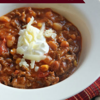 Cheesy Enchilada Soup