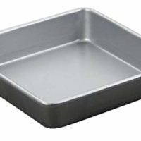 Cuisinart AMB-9SCK 9-Inch Chef's Classic Nonstick Bakeware Square Cake Pan, Silver