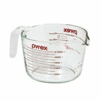 Pyrex Glass 4- Cup Measuring Cup
