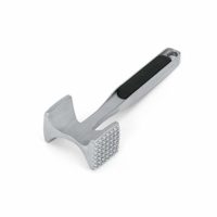 KitchenAid Textured Aluminum Meat Tenderizer, 9.5-Inch, Black