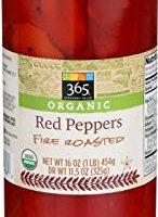 365 Everyday Value, Organic Red Peppers Fire Roasted, 11.5 oz