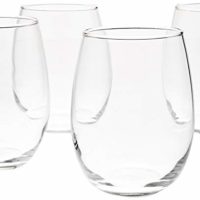 Stemless Wine Glasses