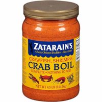 Zatarains Pre-Seasoned Crab and Shrimp Boil 72 Ounce (Pack of 2)
