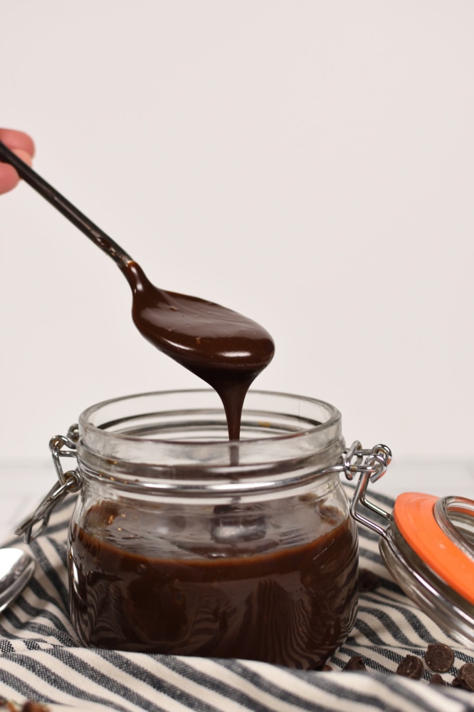 Homemade Hot Fudge Sauce