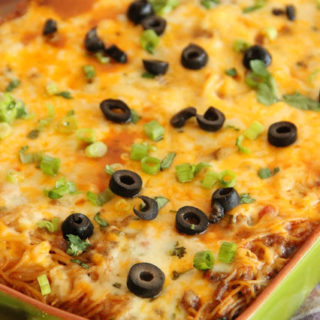 Taco Spaghetti Bake